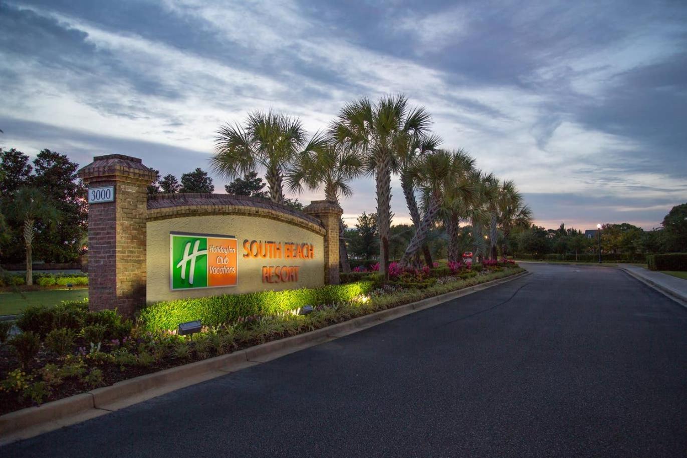 Holiday Inn Club Vacations South Beach Resort Myrtle Beach Exterior photo