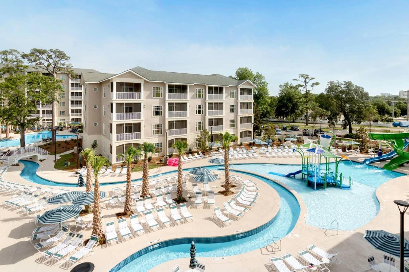 Holiday Inn Club Vacations South Beach Resort Myrtle Beach Exterior photo