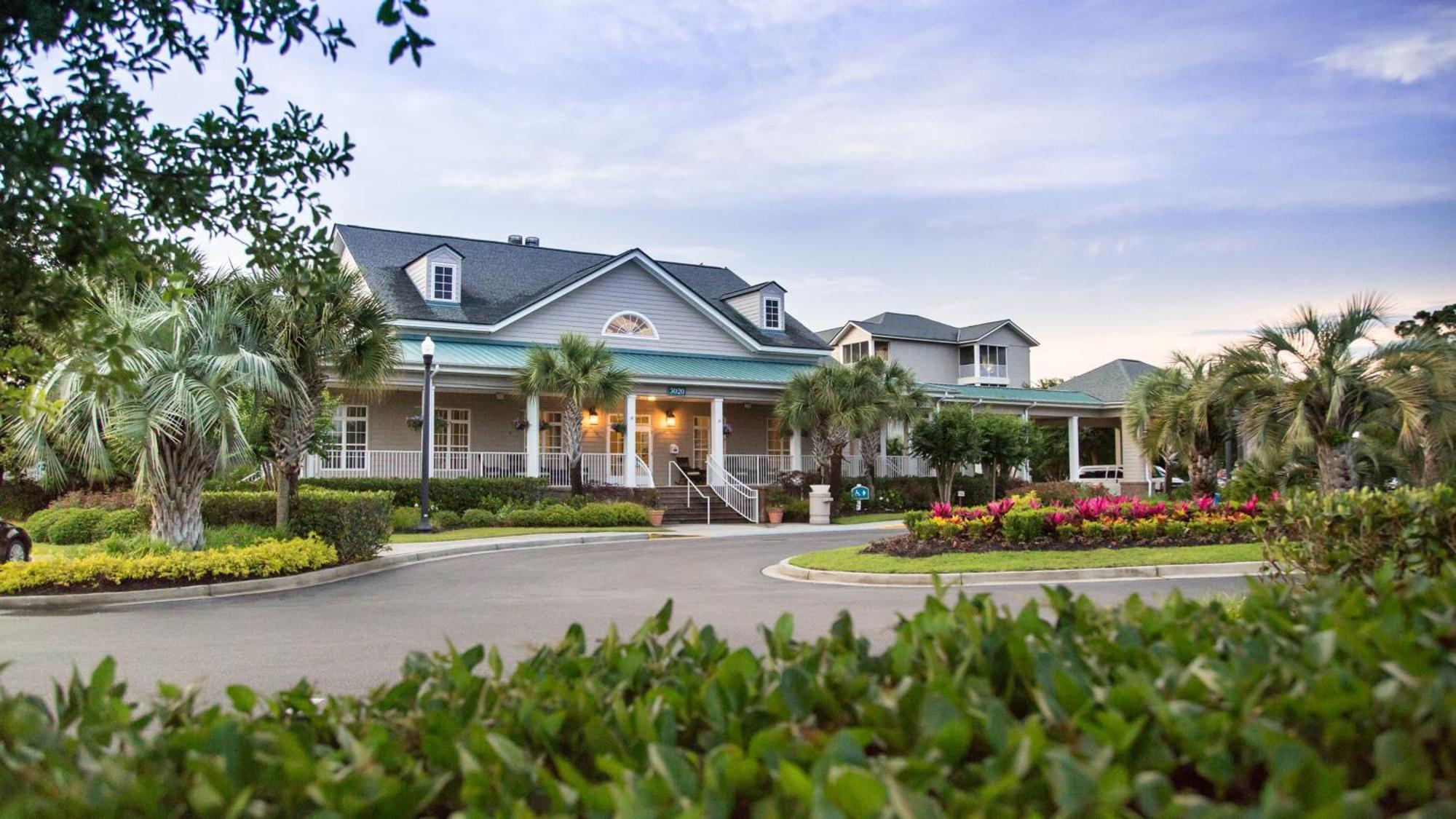 Holiday Inn Club Vacations South Beach Resort Myrtle Beach Exterior photo